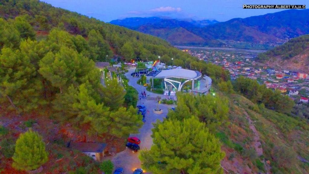 Hotel Panorama & Spa Эльбасан Экстерьер фото