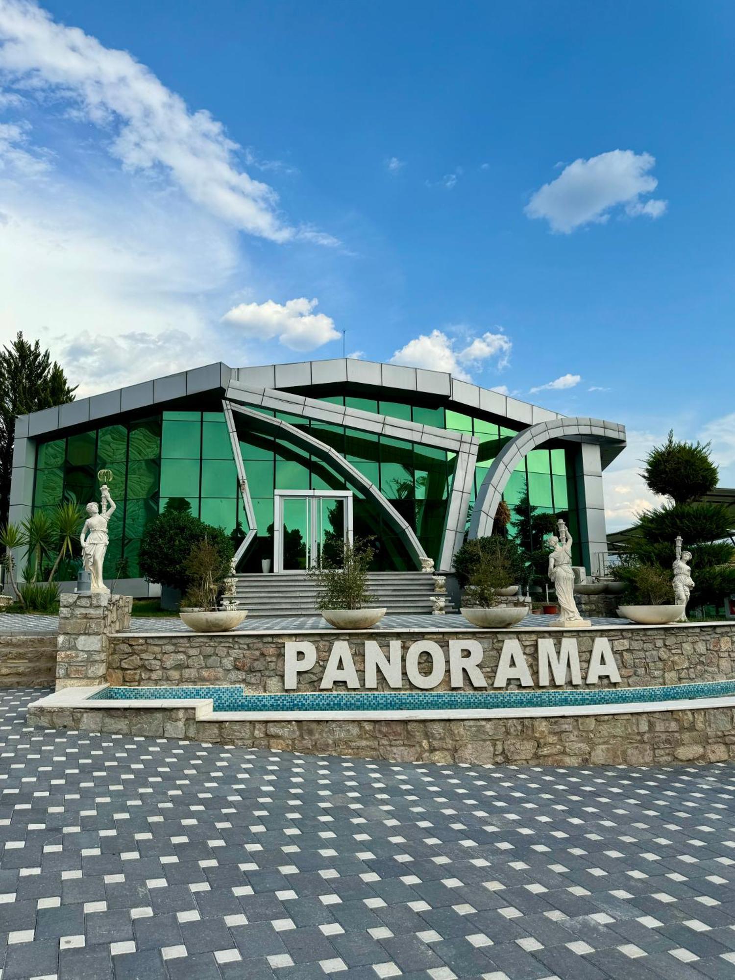 Hotel Panorama & Spa Эльбасан Экстерьер фото