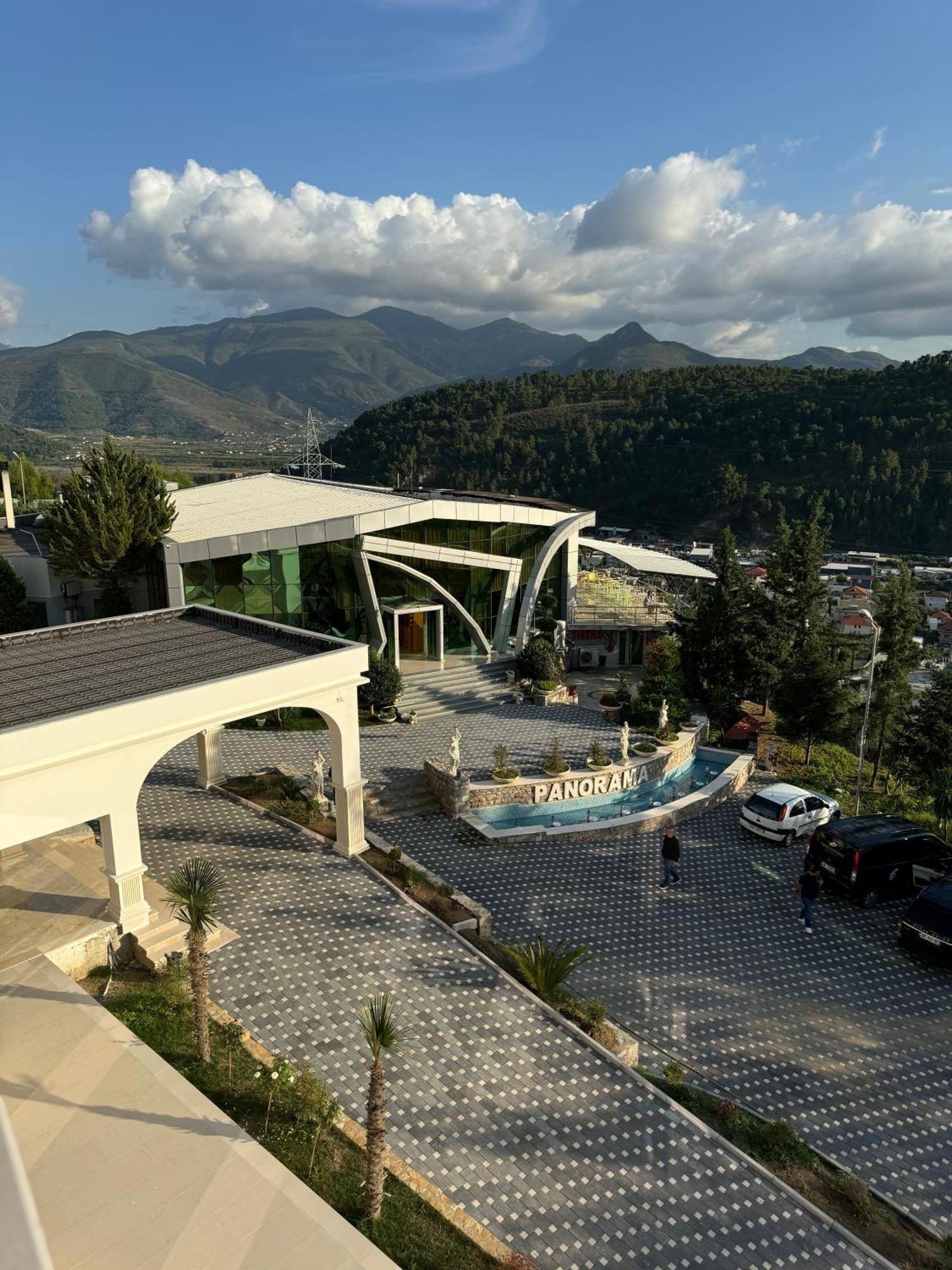 Hotel Panorama & Spa Эльбасан Экстерьер фото