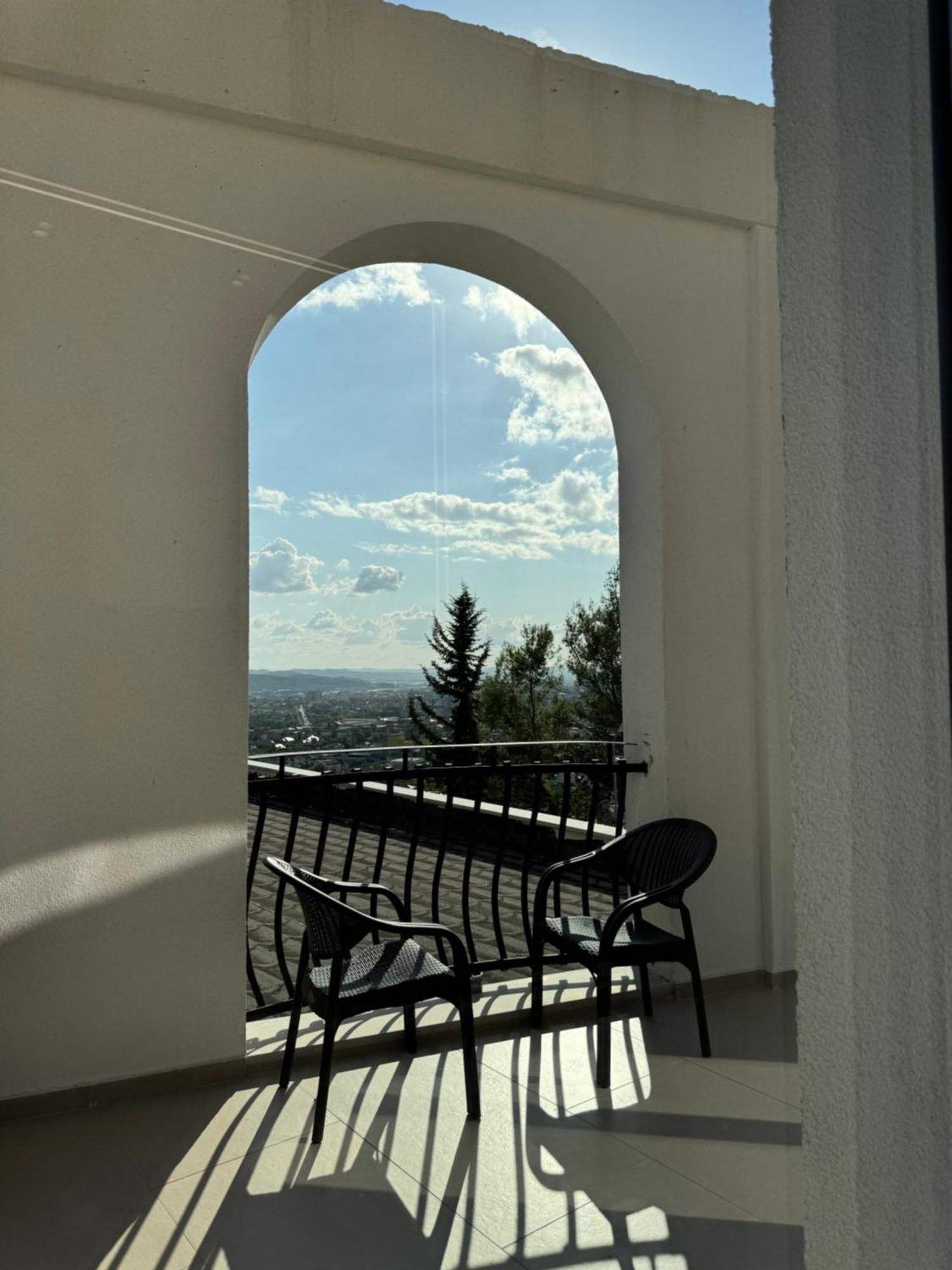 Hotel Panorama & Spa Эльбасан Экстерьер фото